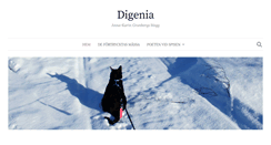 Desktop Screenshot of digenia.se